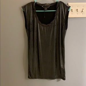 Sleeveless mini dress